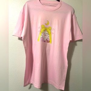 Sailor Moon Pink T-Shirt